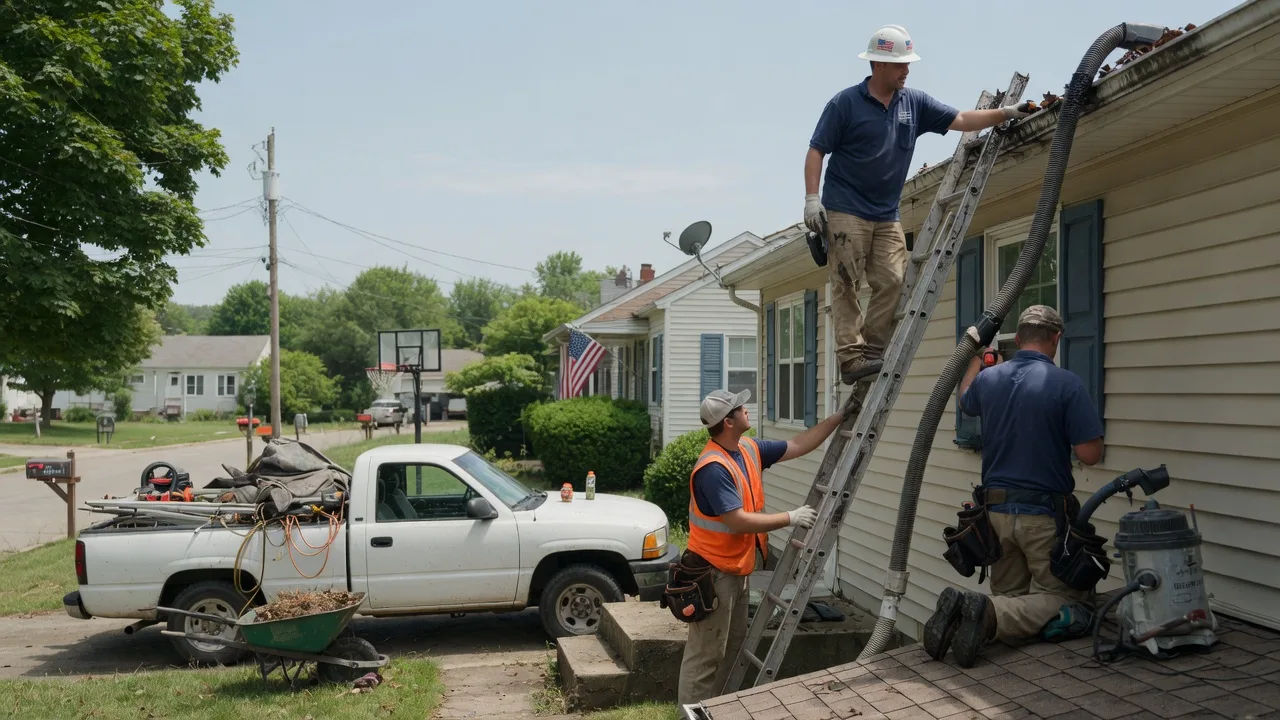 Gutter Installation in Fords, NJ near me